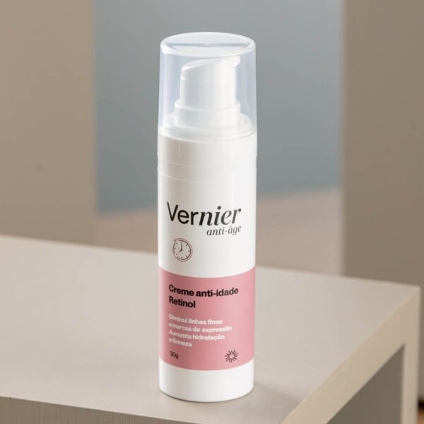 Creme Anti-idade com Retinol