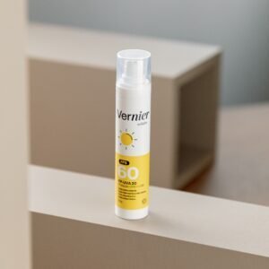 Protetor solar FPS 60 toque antioxidante