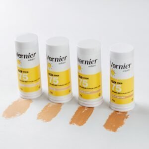 Protetor solar Stick FPS 75 4 cores