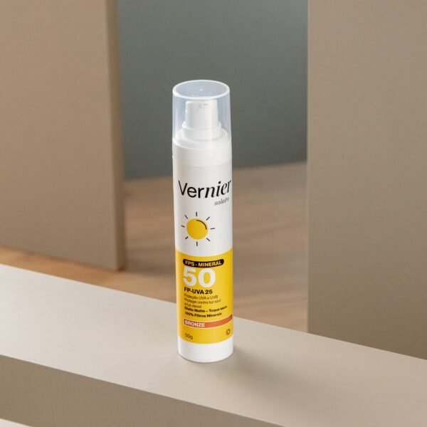 Protetor Solar Mineral com Cor