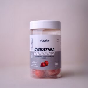 Creatina em Gomas – Sabor Frutas Vermelhas