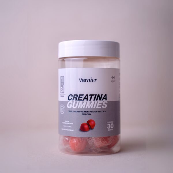 Creatina em Gomas – Sabor Frutas Vermelhas