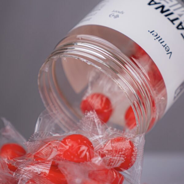 Creatina em Gomas – Sabor Frutas Vermelhas - Imagem 2
