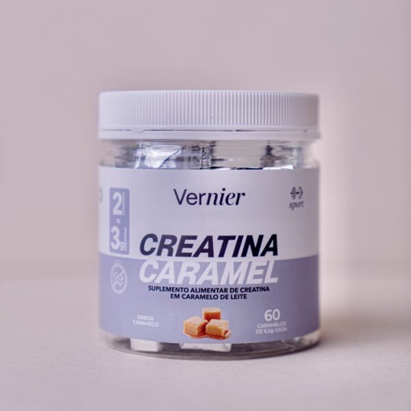 Creatina Caramel