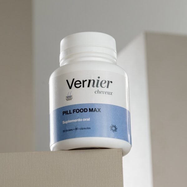 Pill Food Max Cápsulas