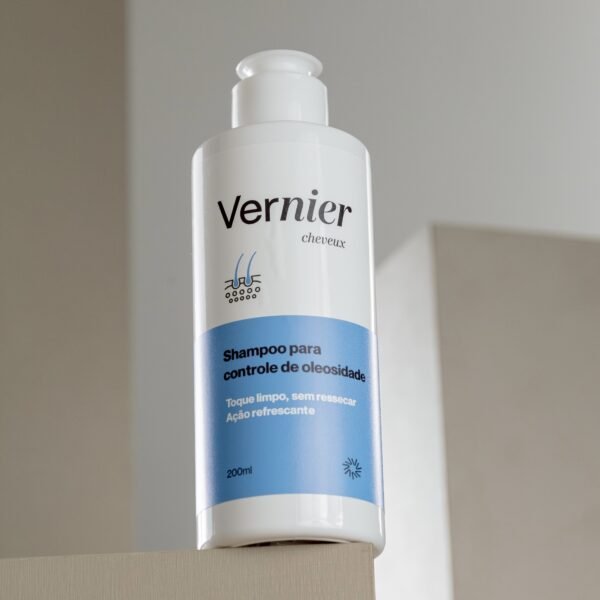 Shampoo para Controle de Oleosidade